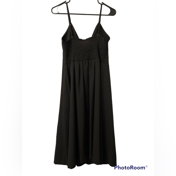 Tie Front Midi Dress - Picture 4 of 4